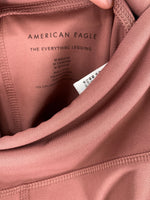 American Eagle Pink Everything Leggings, M