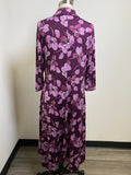 Perceptions Purple Dress, L