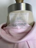 Ahead Performance Pink Golf Top, L