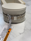 New Anne Klein Japanese Quartz Dress Watch with Metal Strap with Working Battery