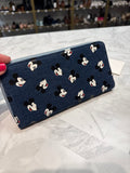 Loungefly Disney Parks Blue Mickey Mouse Wallet