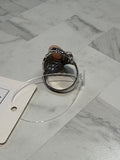 JTV Sterling Silver Pink Conch Shell Ring, 11