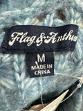 New Flag & Anthem Blue Wool Blend Sweater, M