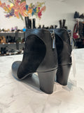 Aquatalia Black Leather Ankle Boots, 8 (retail $300+)