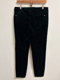 Well Worn Green Corduroy 29" Inseam Jeans, 12