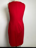 Talbots Red Dress, 8