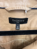 Talbots Tan Jacket, 3X