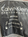 Calvin Klein Black Premium Down Vest, M