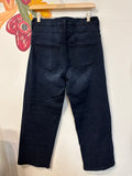 Liverpool Wide Leg 27" Inseam Jeans, 8