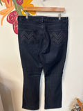 Isaac Mizrahi High Rise Baby Boot Jeans, 14