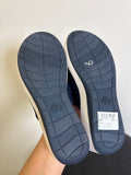 Clarks Blue Sandals, 7.5
