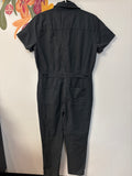 New OuterKnown Gray 27" Inseam Jumpsuit, M (retail $168)