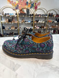 Dr. Martens 1461 Floral Jacquard Oxord Shoes, 10