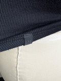 Lululemon Black Rib Knit Tee, 2/4?