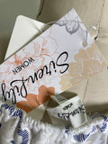 New Siren Lily White Top, 1X