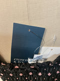 New Crown & Ivy Black Dress, M