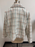 Lauren Conrad Plaid Jacket, 1X