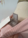 New Chico's Pink Addison Mock Neck Sweater, XL