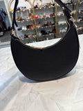 Keyli Black Shoulder Bag, 10"x6"