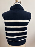 New Talbots Blue Sweater, S