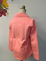 Talbots Pink Jacket, S