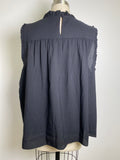 Ann Taylor Black Top, XXL