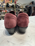 OrthoFeet Suede Shoes, 7.5 Wide