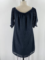 a.n.a. Black Off Shoulder Dress, M