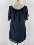 a.n.a. Black Off Shoulder Dress, M