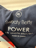 Sweaty Betty Print 25" Inseam Leggings, XL