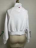 New Champion White In the Stands Jacket, XS