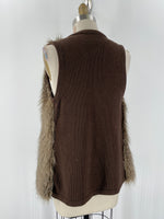 New York & Co Brown Cardigan, XS/S