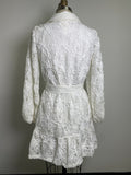 Peekskill White Dress, S