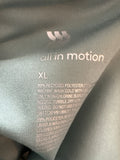 All in Motion Green Jacket, XL
