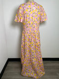 She + Sky Pink Dress, 2XL