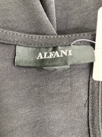 Alfani Black Top, 1X