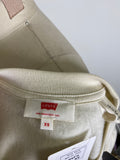 New Levi's Ivory Sweatshirt, XS