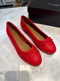New Talbots Madison Bright Apple Shoes, 8.5