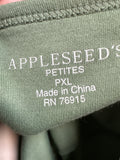 Appleseed's Green Dress, XL Petite