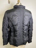 Anne Klein Black Down Filled Coat, L