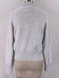 New American Eagle Gray Sweater, M