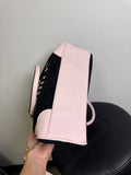 Juicy Couture Black/Pink Crossbody Bag, 11.5"x8"