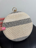 Round Crossbody/Clutch, 7"