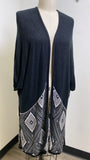 Umgee Black Sweater, M/L