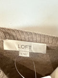 Loft Brown Sweater, S