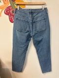 Old Navy High Rise OG Straight Jeans, 8