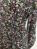 Sweet Magnolia Black Dress, XL