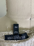 Eileen Fisher Asymmetrical Sweater, M Petite