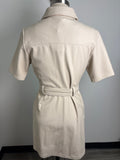 New Steve Madden Faux Leather Jolene Dress, 4