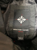 Weather Tamer Black Jacket, L (no hood)